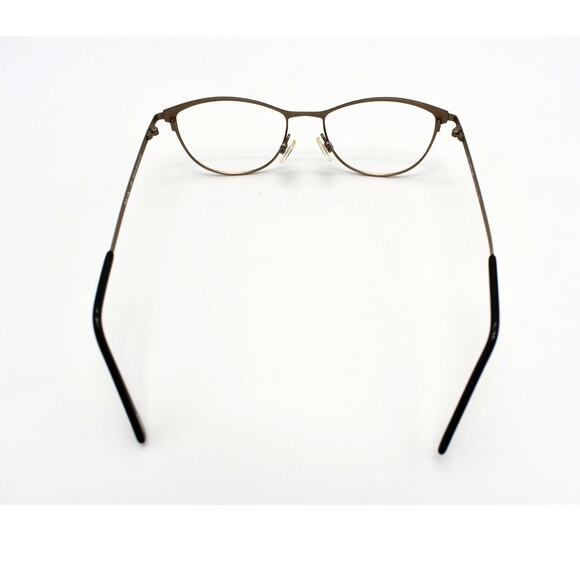 KLiiK 683 M200 49-16-135mm Black/Bronze Eyeglass FRAMES ONLY w/Case - VERY GOOD - Picture 9 of 11